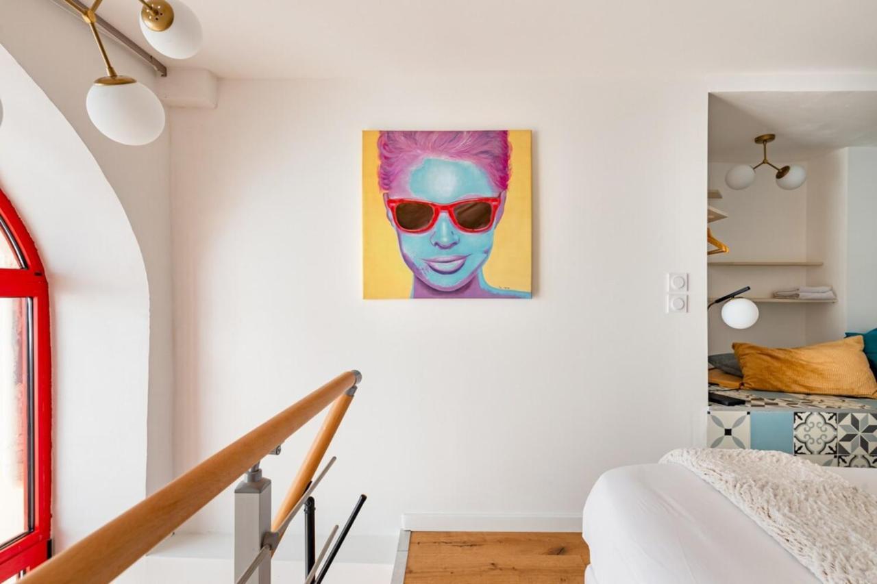 Beige Hospitalite - Elia Love Loft Centre Ville Saint-Etienne  Buitenkant foto