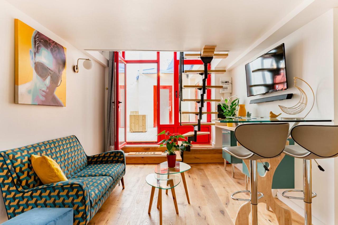 Beige Hospitalite - Elia Love Loft Centre Ville Saint-Etienne  Buitenkant foto
