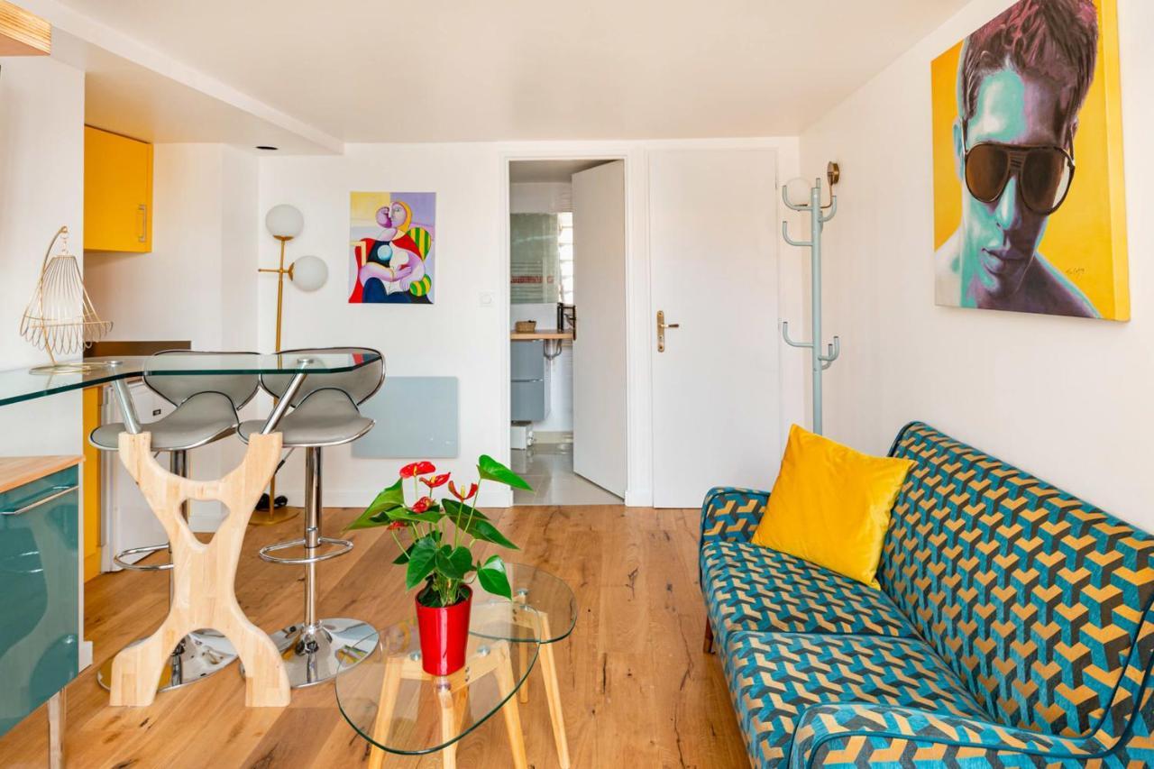 Beige Hospitalite - Elia Love Loft Centre Ville Saint-Etienne  Buitenkant foto