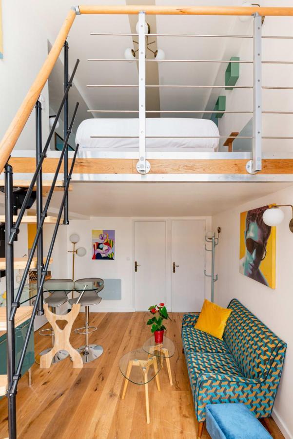 Beige Hospitalite - Elia Love Loft Centre Ville Saint-Etienne  Buitenkant foto