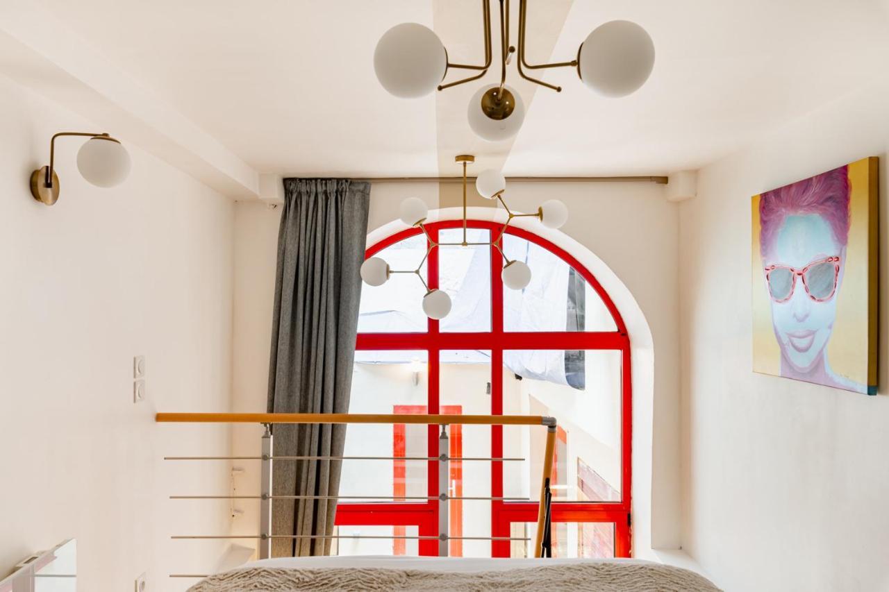 Beige Hospitalite - Elia Love Loft Centre Ville Saint-Etienne  Buitenkant foto