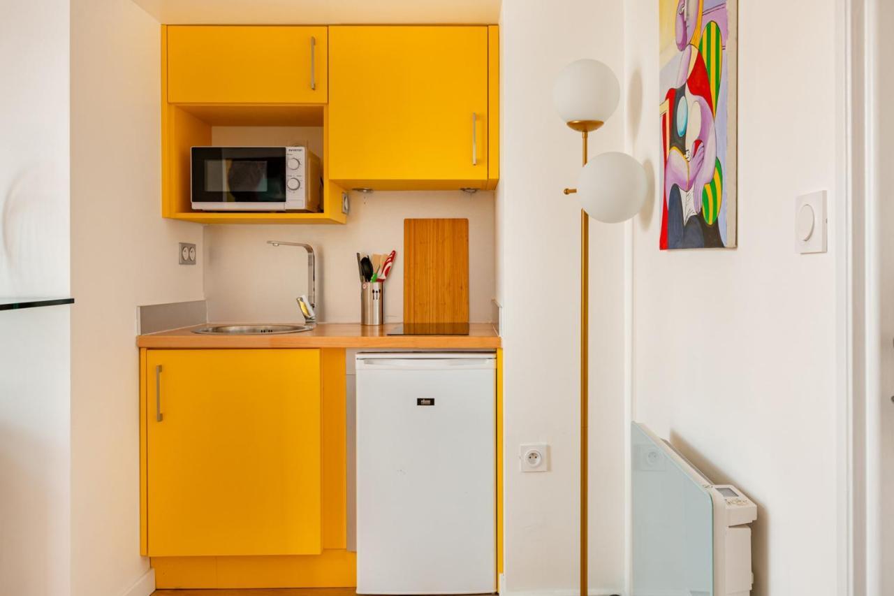 Beige Hospitalite - Elia Love Loft Centre Ville Saint-Etienne  Buitenkant foto