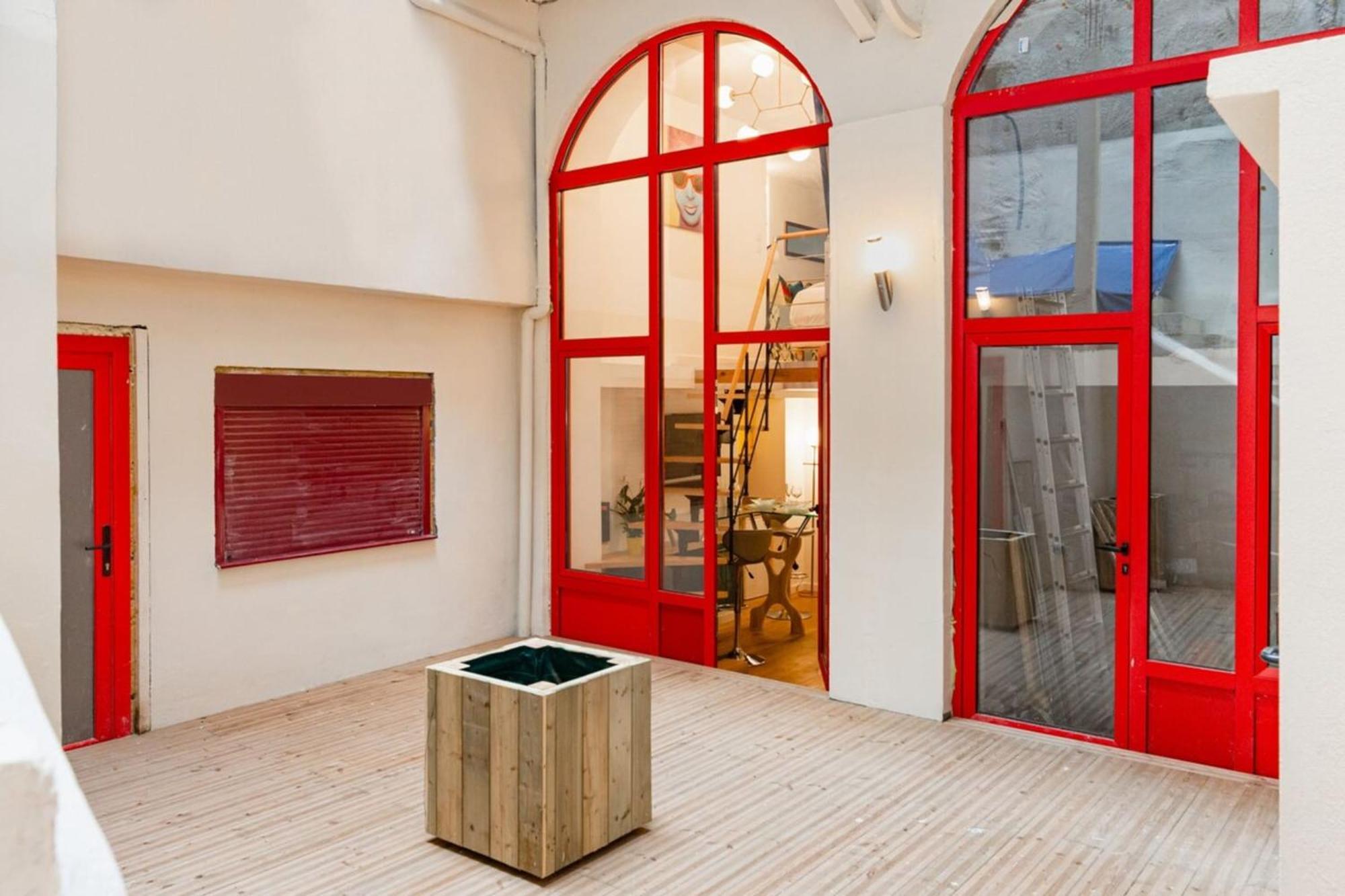 Beige Hospitalite - Elia Love Loft Centre Ville Saint-Etienne  Buitenkant foto